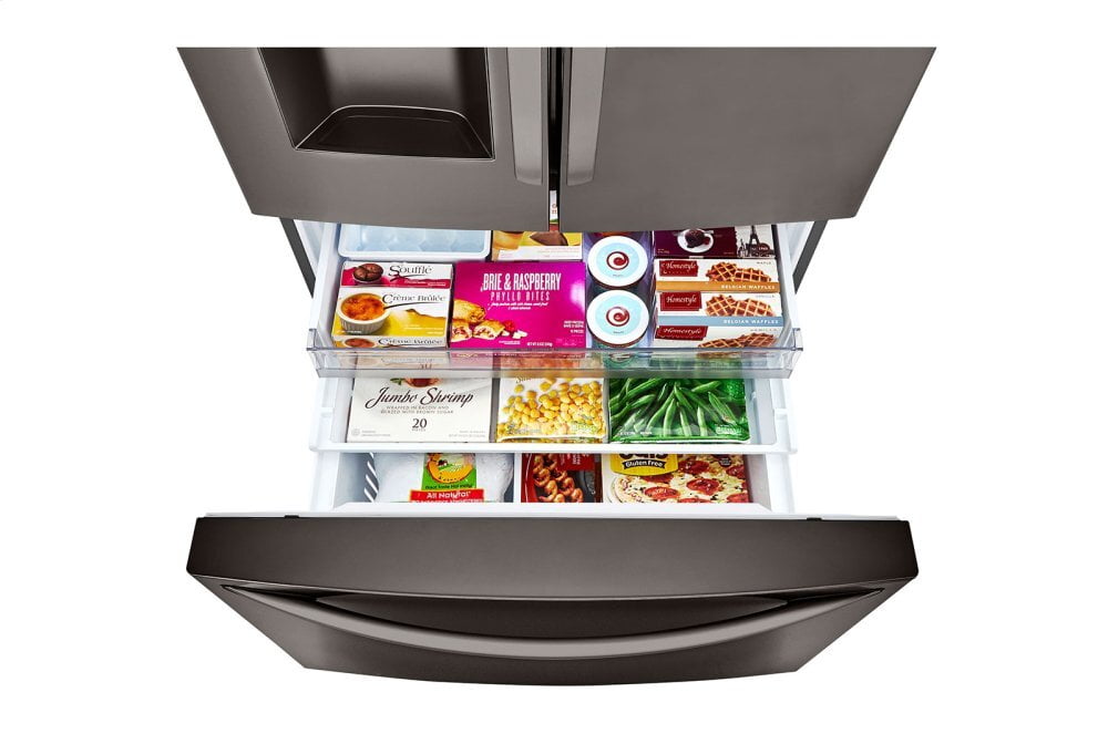 LG LRFDS3016D 30 Cu. Ft. Smart Wi-Fi Door-In-Door® Refrigerator with Craft Ice™ Maker