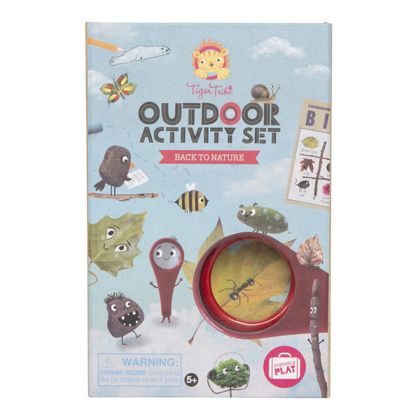 Tiger Tribe Back to Nature Outdoor Adventure Set