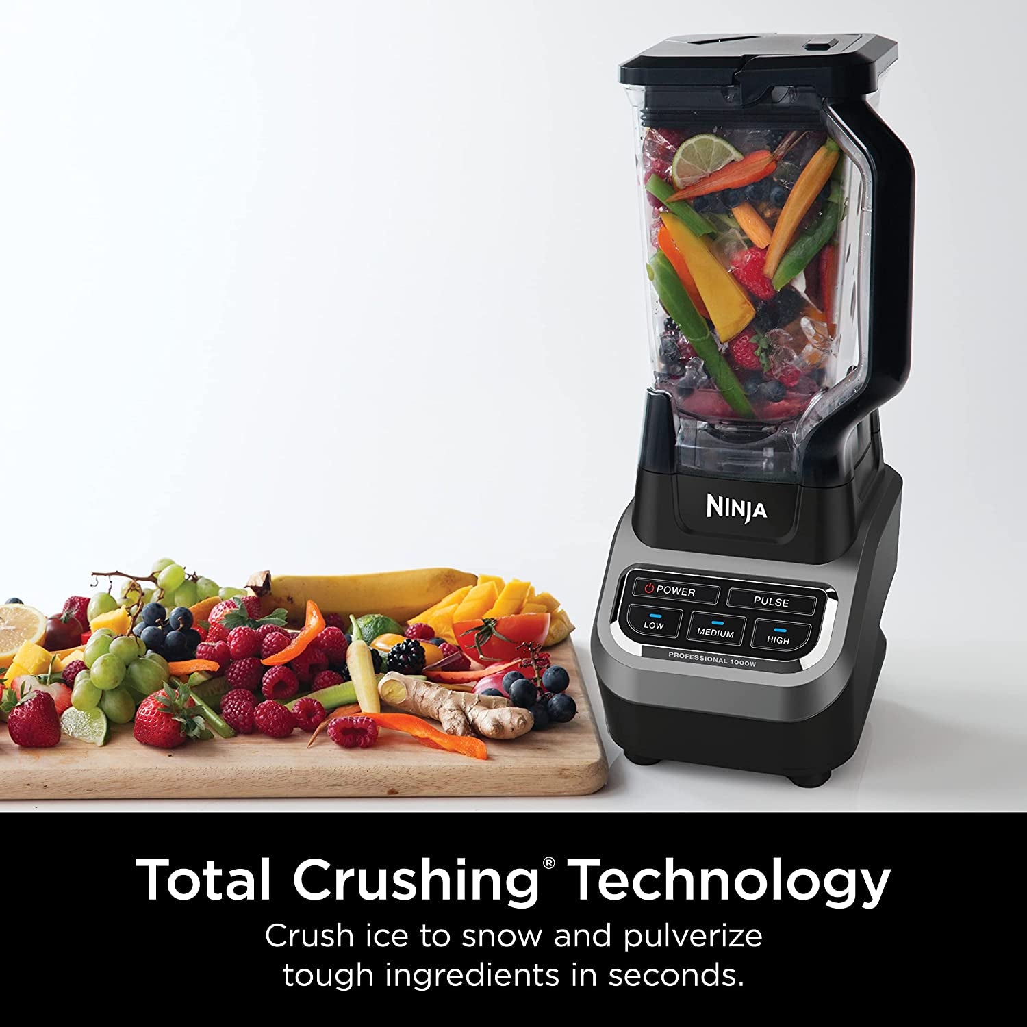 Ninja BL610 1000-Watt Blender with Total Crushing Technology
