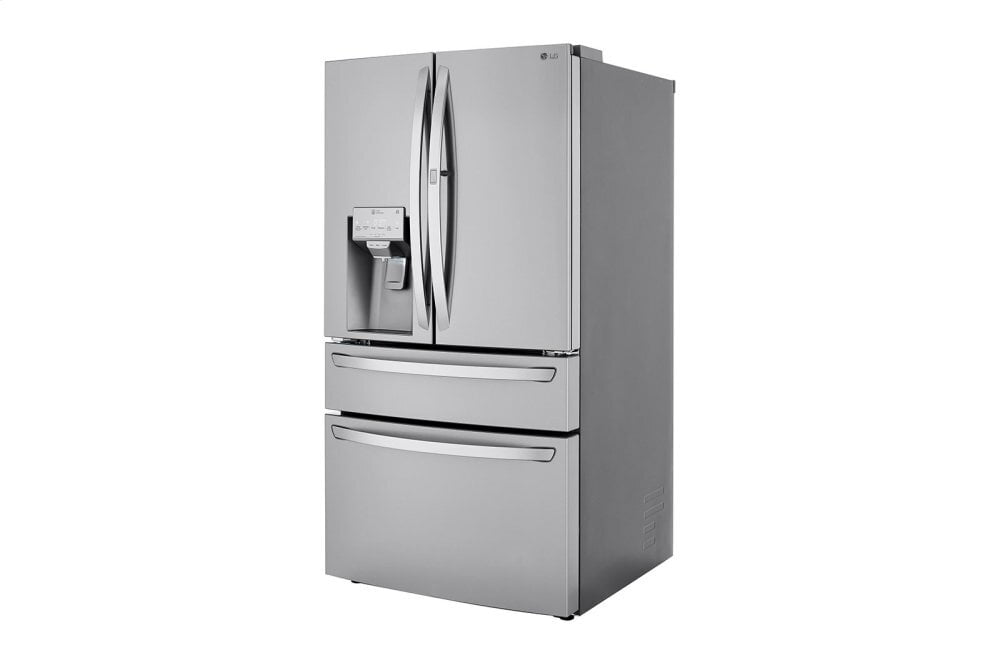 LG LRMDS3006S 30 Cu. Ft. Smart Wi-Fi Enabled Refrigerator with Craft Ice™ Maker