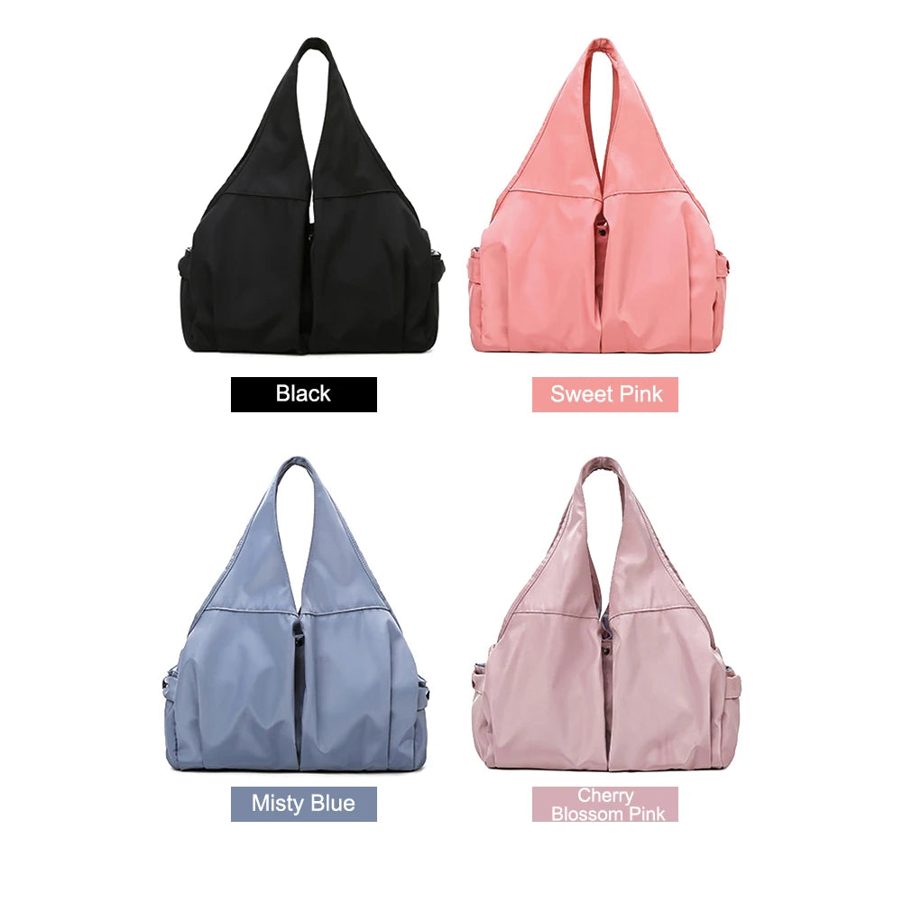 JOCESTYLE Women's Fitness Bag with Dry Wet Separation