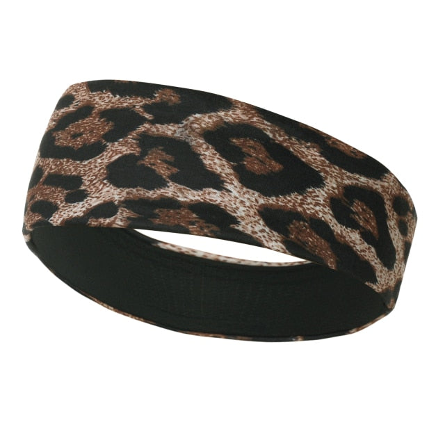 Men's & Women's Elastic Sports Headband for Yoga, Running, and Outdoor Activities