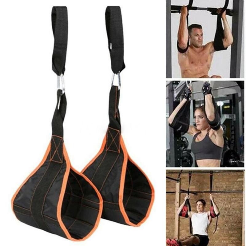 Upgraded High-Strength Nylon Fitness AB Sling/Pull Up Straps
