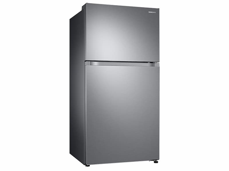 Samsung RT21M6215SR 21 Cu. Ft. Top Freezer Refrigerator with FlexZone™, Ice Maker, and Twin Cooling Plus™