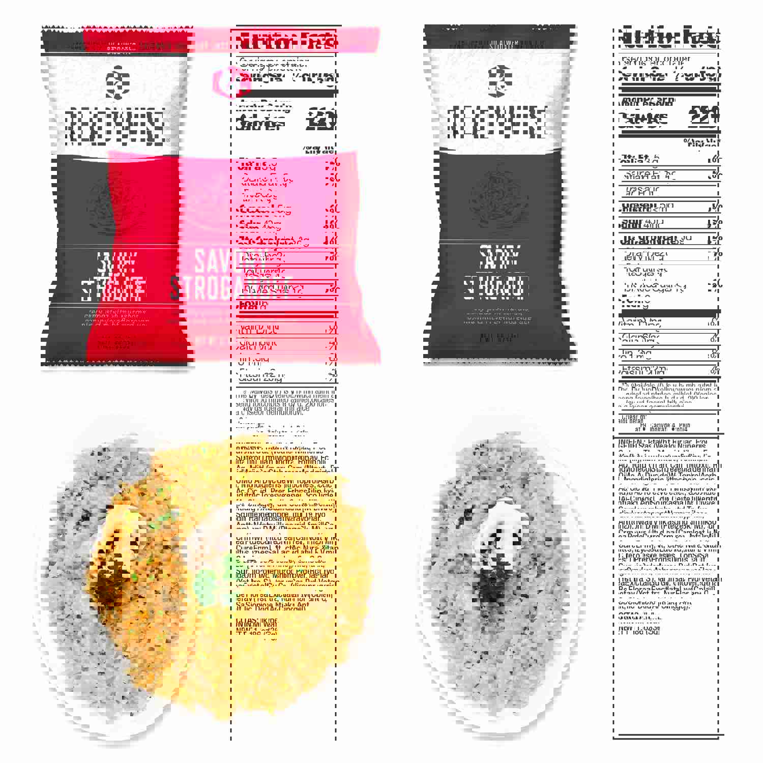 ReadyWise 720 Servings Emergency Survival Food Storage Kit