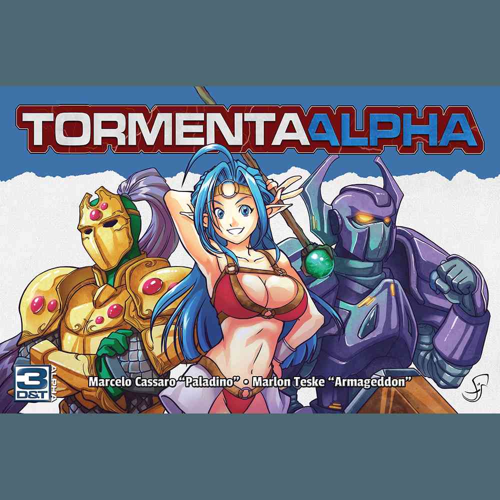 Brazilian RPG Kit - Tormenta Collection