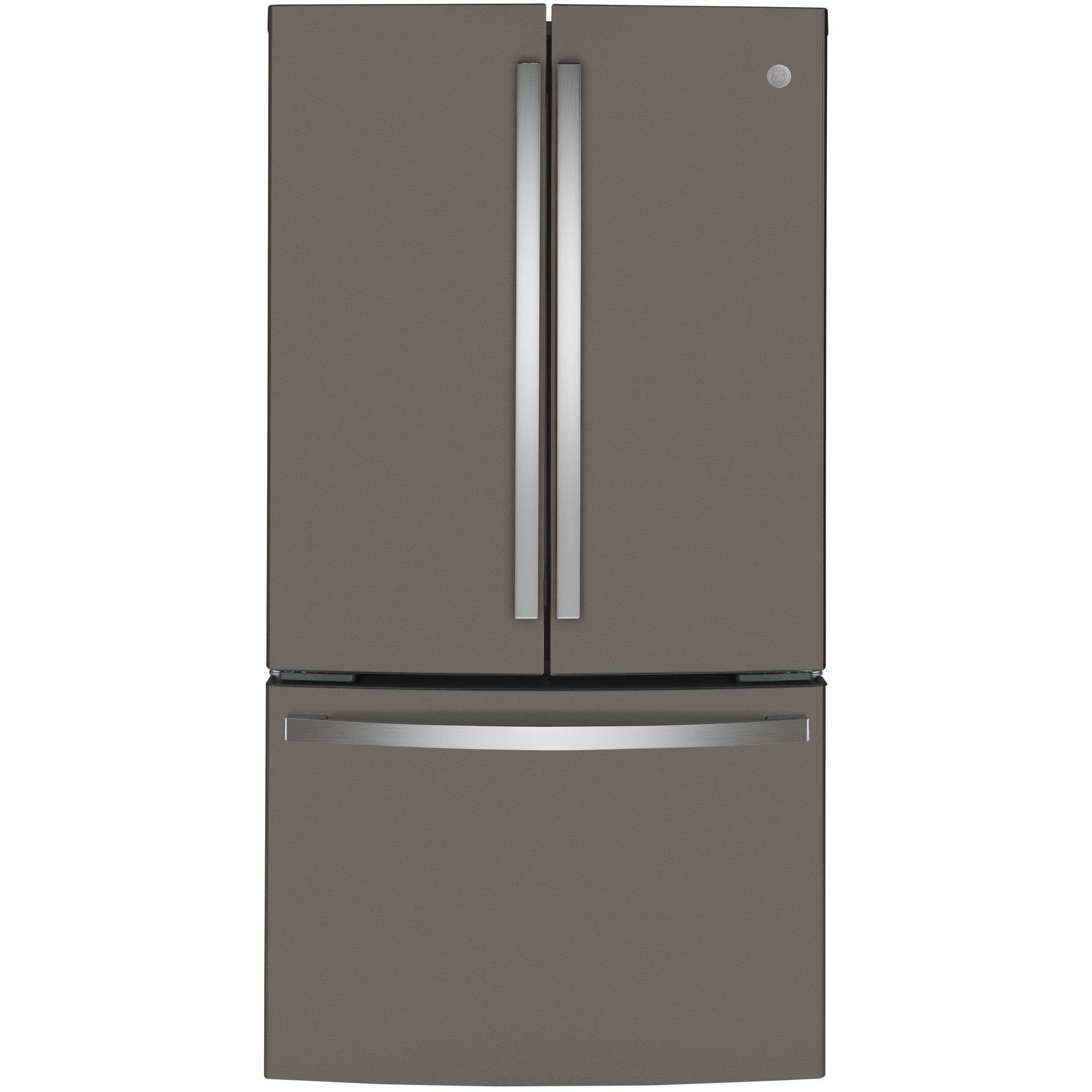 GE 36-inch Counter-Depth French 3-Door Refrigerator with Interior Ice Maker