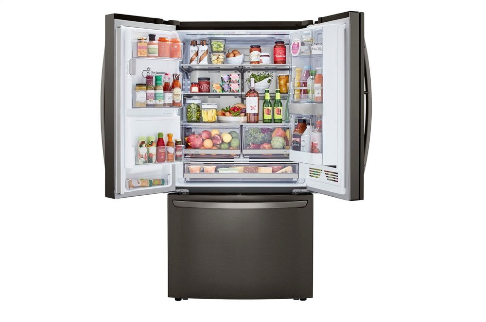 LG LRFDS3016D 30 Cu. Ft. Smart Wi-Fi Door-In-Door® Refrigerator with Craft Ice™ Maker