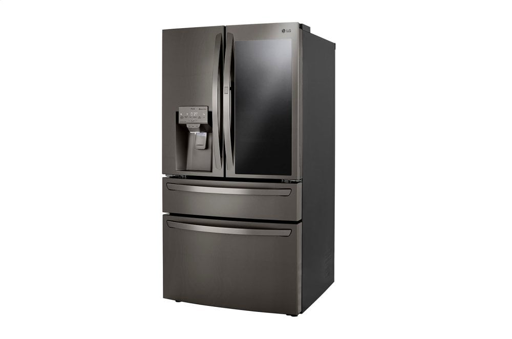 LG LRMVS3006D 30 Cu. Ft. Smart Wi-Fi Enabled Instaview Door-In-Door Refrigerator with Craft Ice Maker
