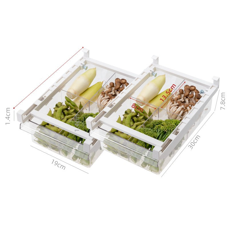 Premium Plastic Egg Storage Organizer with Adjustable Layers