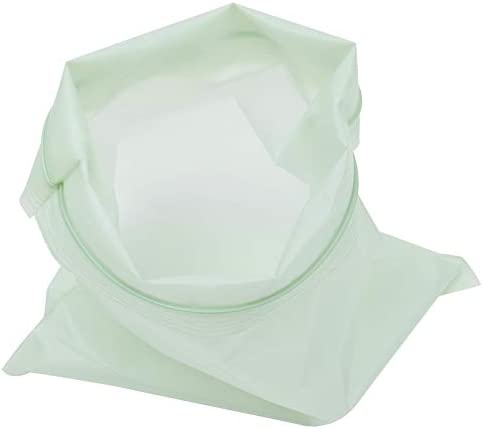 UNNI Eco-Friendly 100% Compostable Snack Bags, 50 Pack, Resealable Food Storage