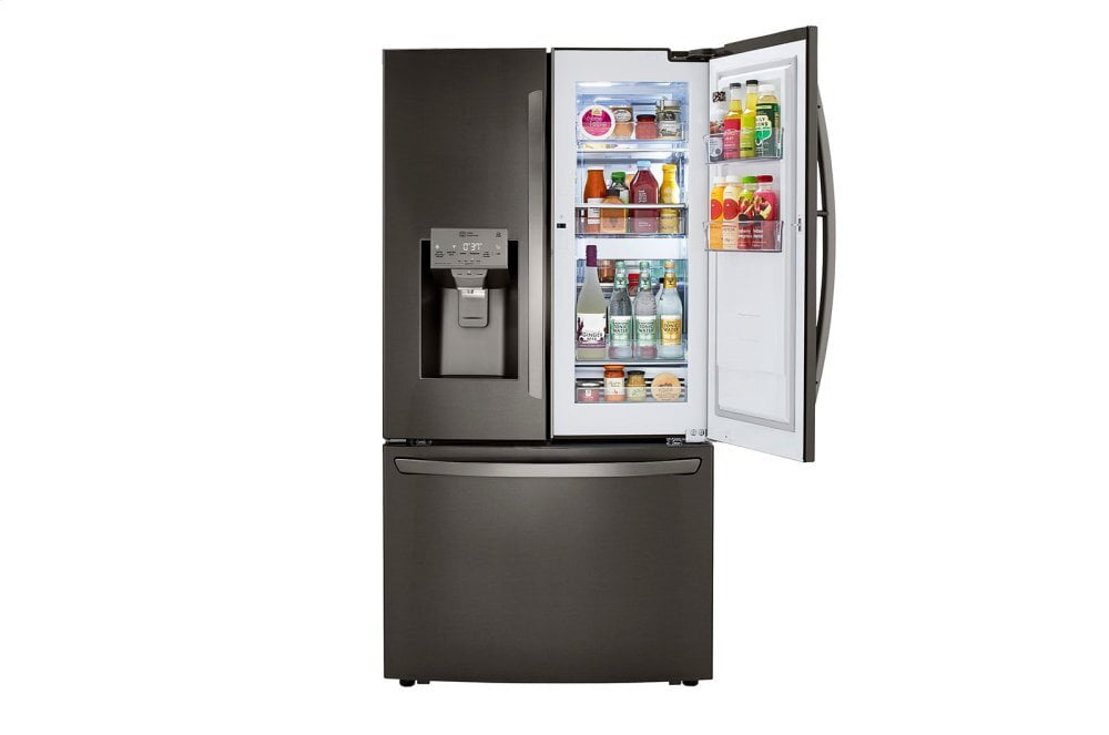 LG LRFDC2406D 24 Cu. Ft. Smart Wi-Fi Enabled Door-In-Door® Counter-Depth Refrigerator with Craft Ice™ Maker