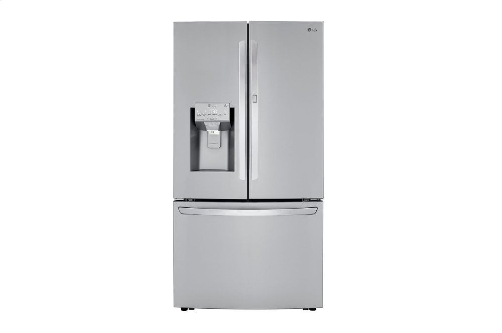 LG LRFDC2406S 24 Cu. Ft. Smart Wi-Fi Enabled Door-In-Door® Counter-Depth Refrigerator with Craft Ice™ Maker