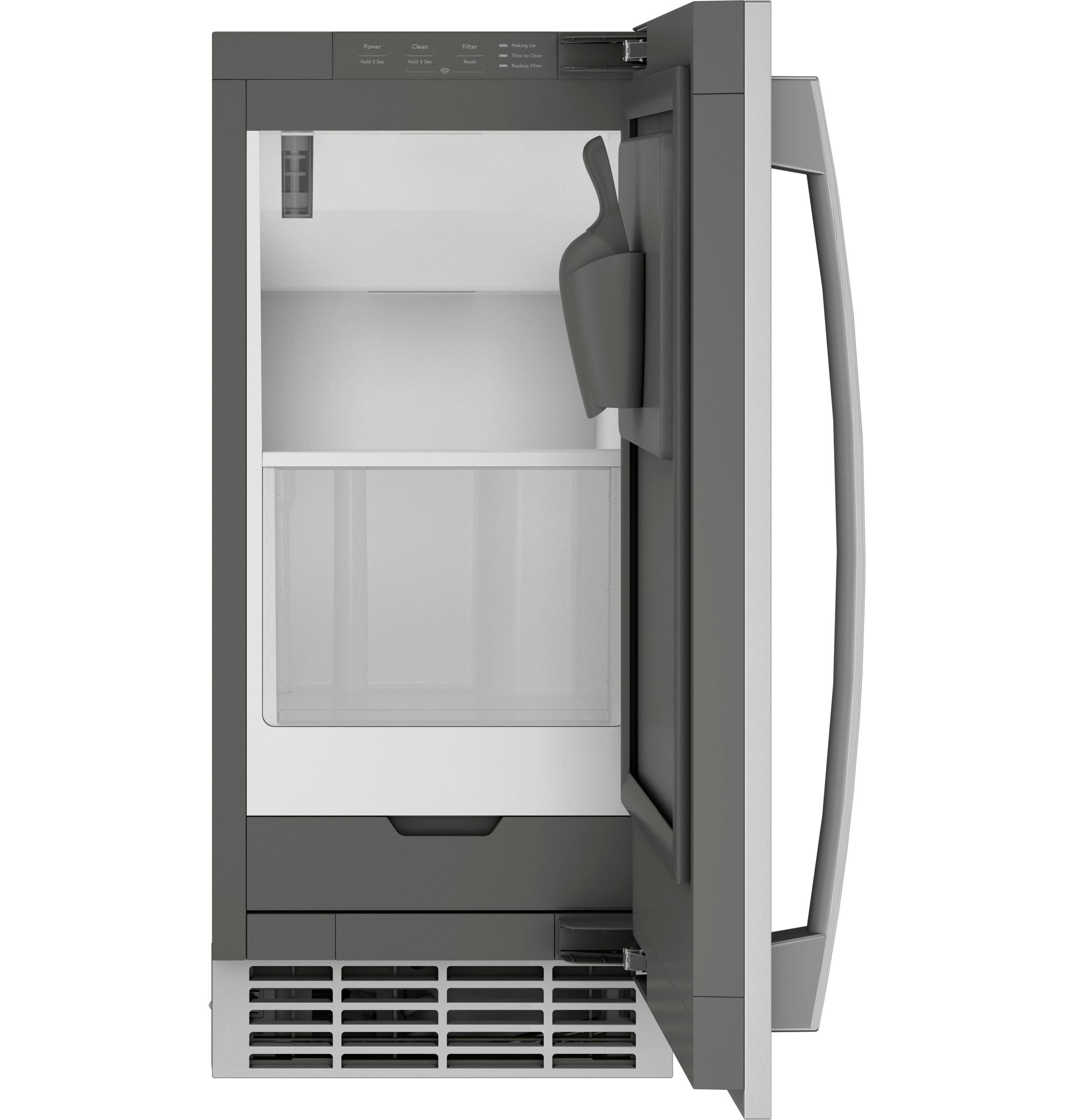 GE Profile Series Stainless Steel Ice Maker Door Kit