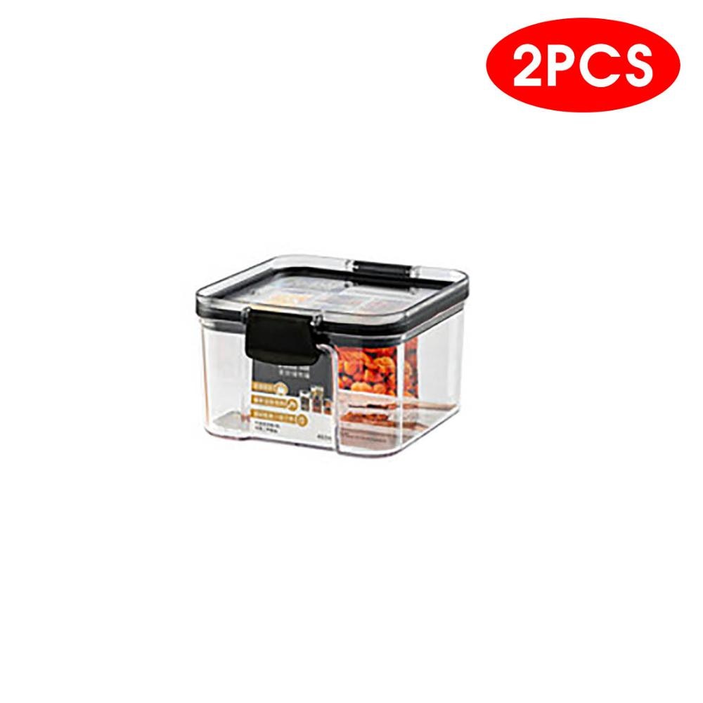 Stackable Transparent Japan Style Plastic Food Containers