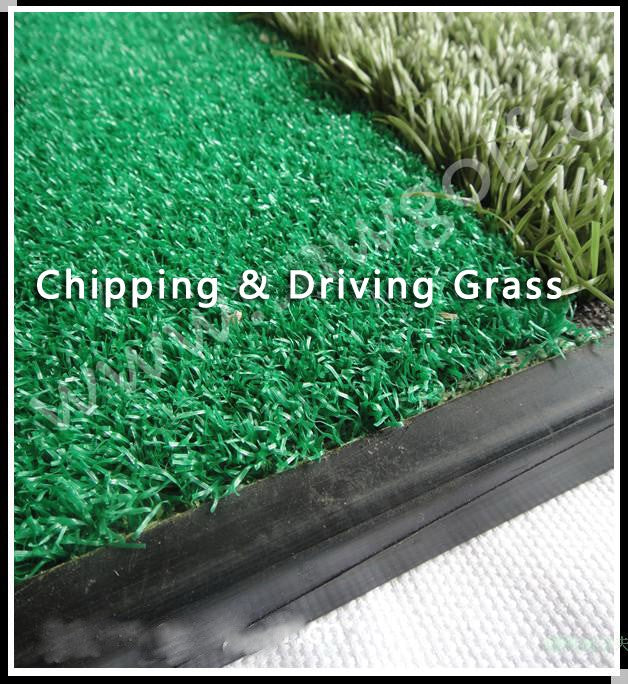 Upgraded 25135-R A99 Golf 2 Level Turf Hitting Mat with Heavy Duty Rubber Base