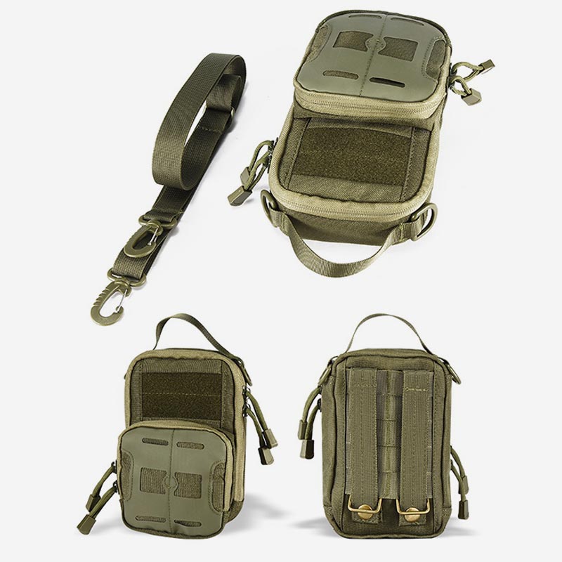 Versatile Nylon Crossbody Bag for Men