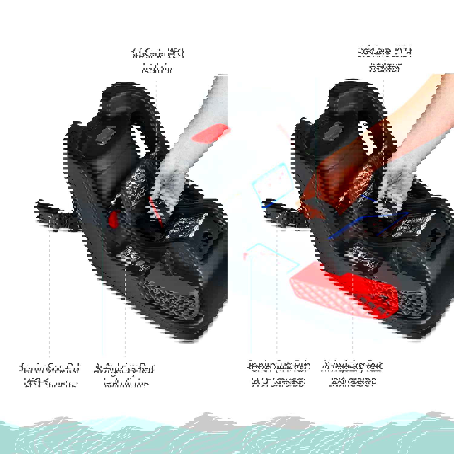 BOB Flex 3.0 Travel System with Britax B-Safe Gen2 Car Seat