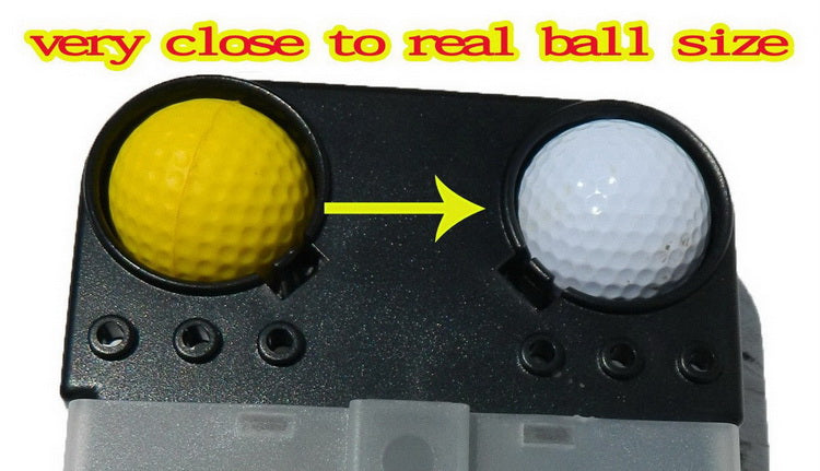 Premium A99 Golf Practice PU Balls - Yellow Training Balls for All Skill Levels