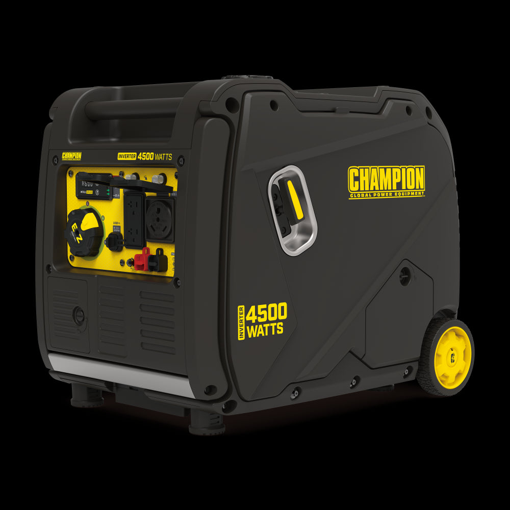 Champion 4500-Watt Inverter Generator with EZ Start and Quiet Technology