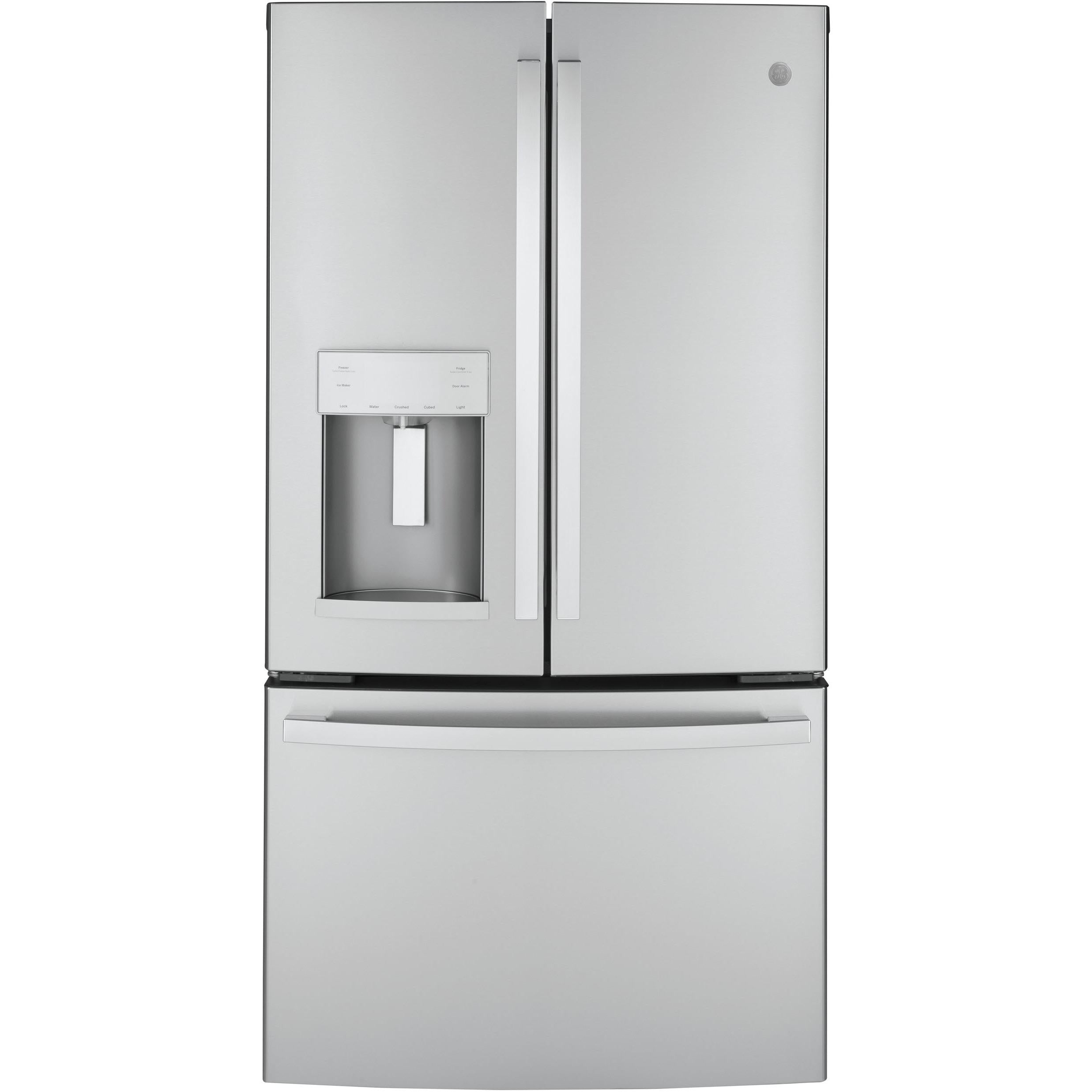 GE 36-inch Counter-Depth French Door Refrigerator with External Dispenser