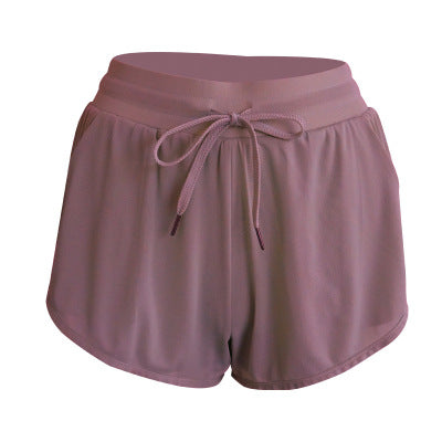 Women's Polyester & Spandex Running Shorts