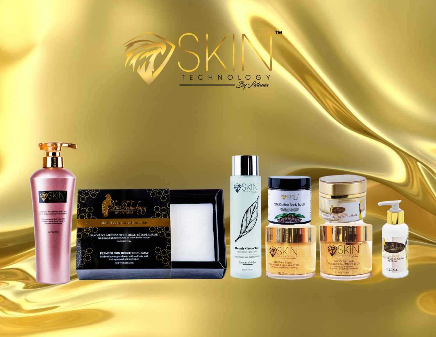Luxurious Skin Brightening System