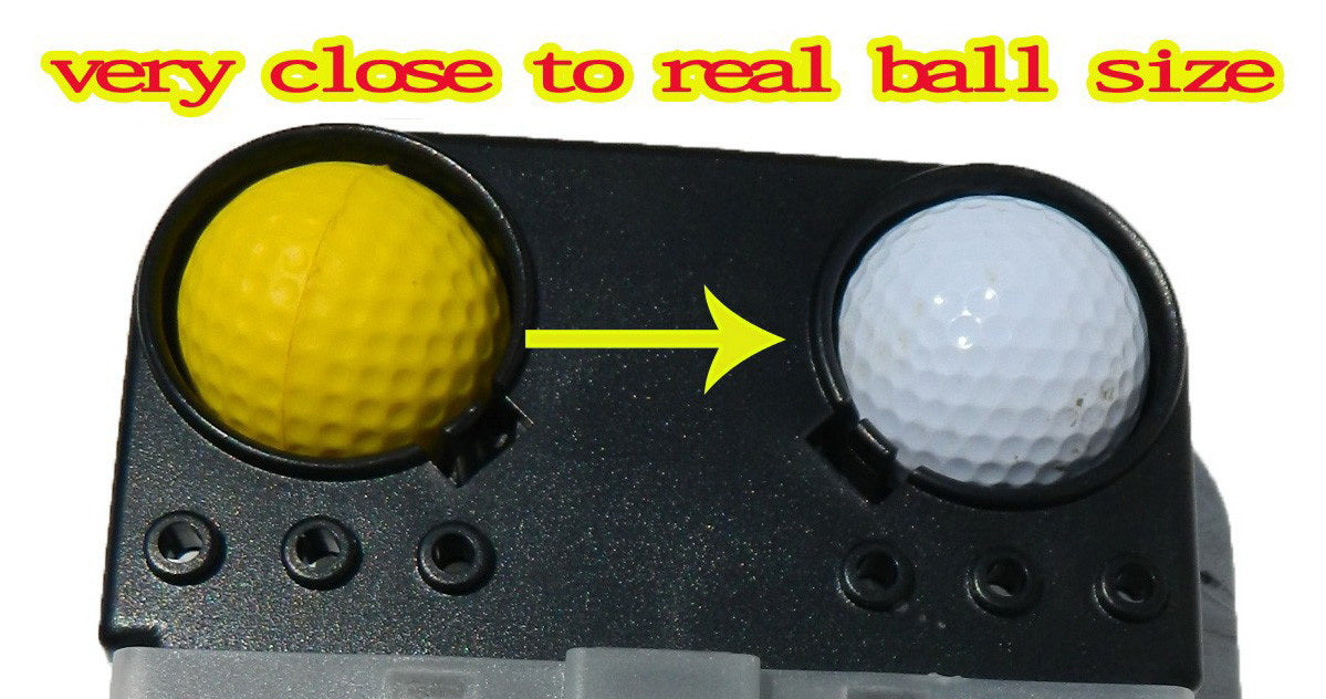 Premium A99 Golf Practice PU Balls - Yellow Training Balls for All Skill Levels