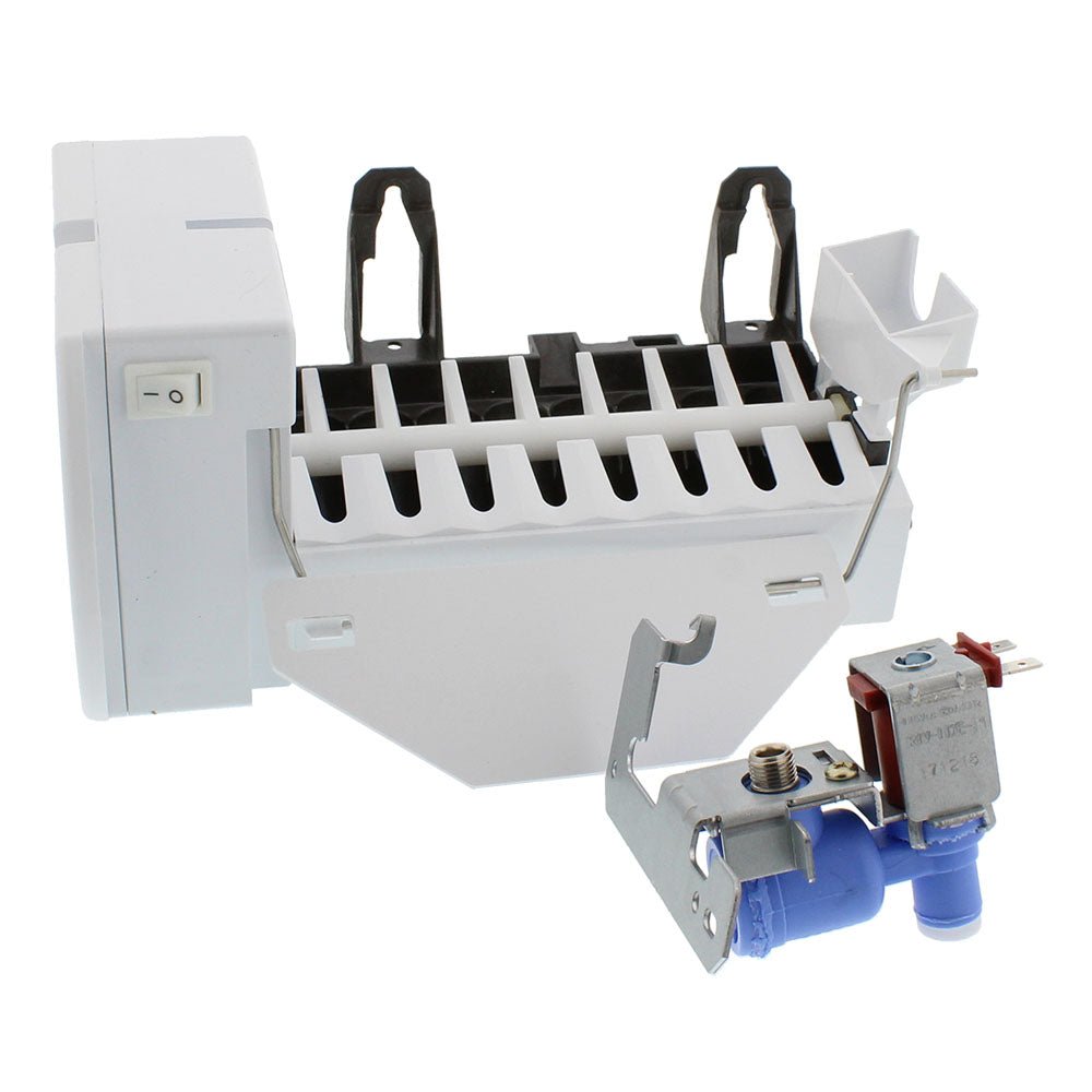 GE Ice Maker and Water Valve Kit - WR30X10093 & WR57X10033