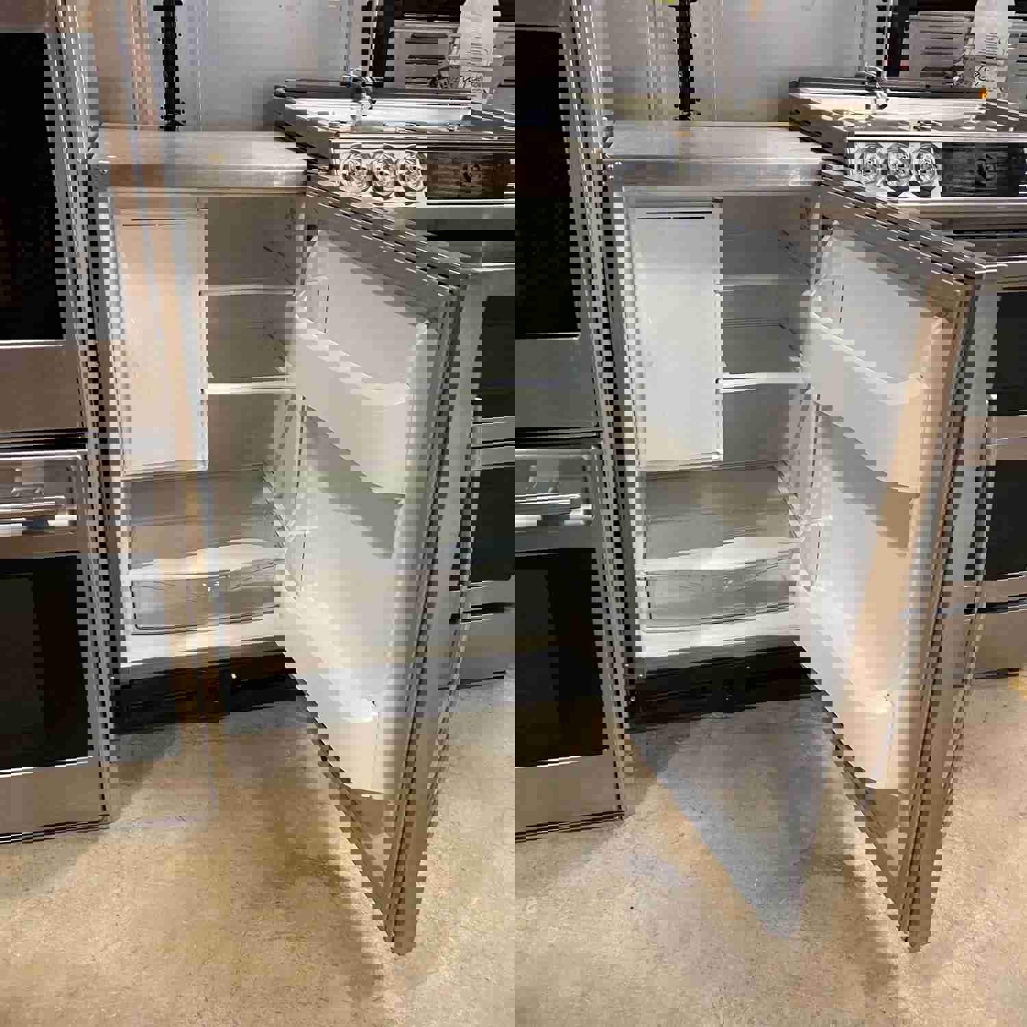 Refurbished Uline Échelon™ 24" Built-In Combo Ice Maker/Refrigerator U-C02075FS-00