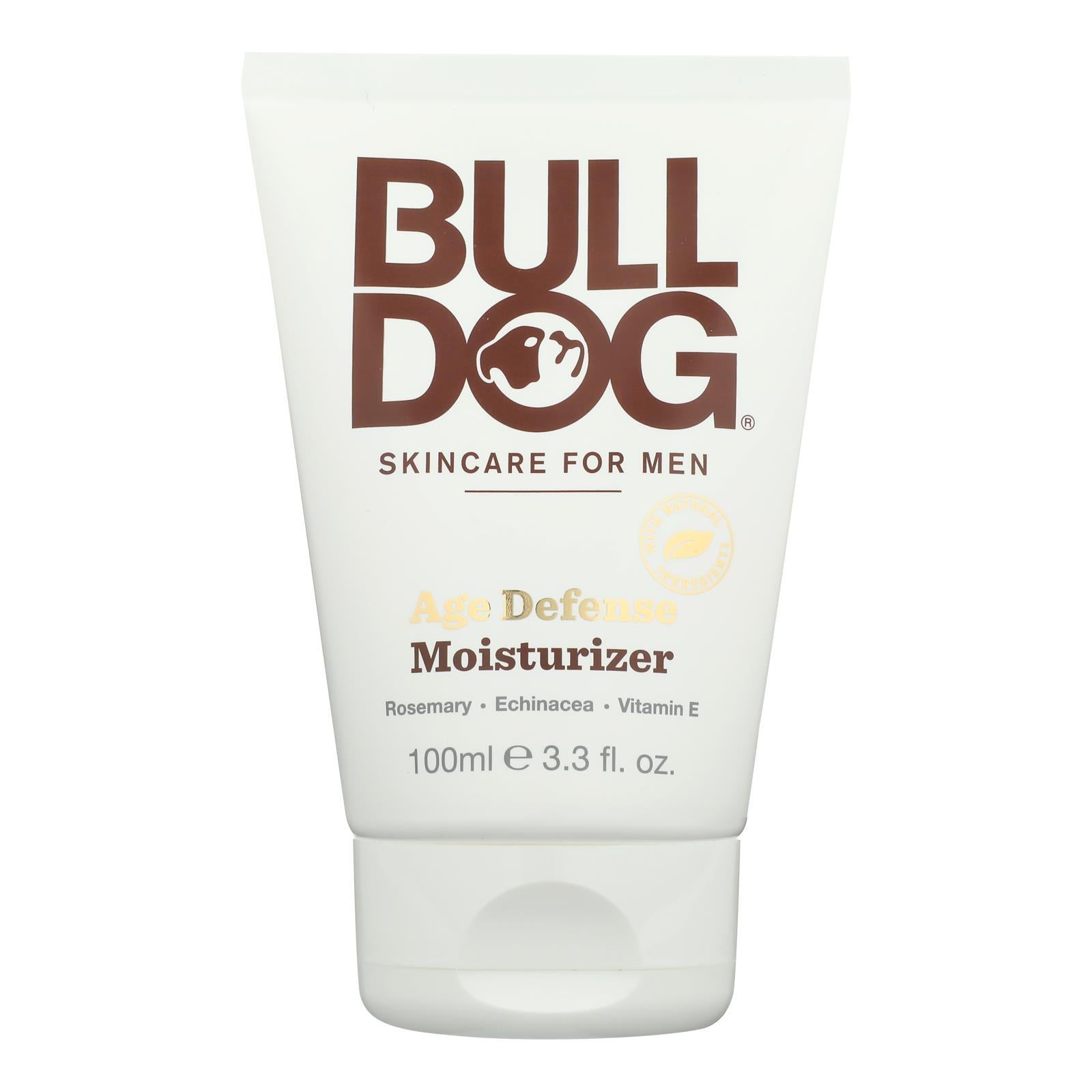 Bulldog Men's Age Defense Moisturizer, 100ml