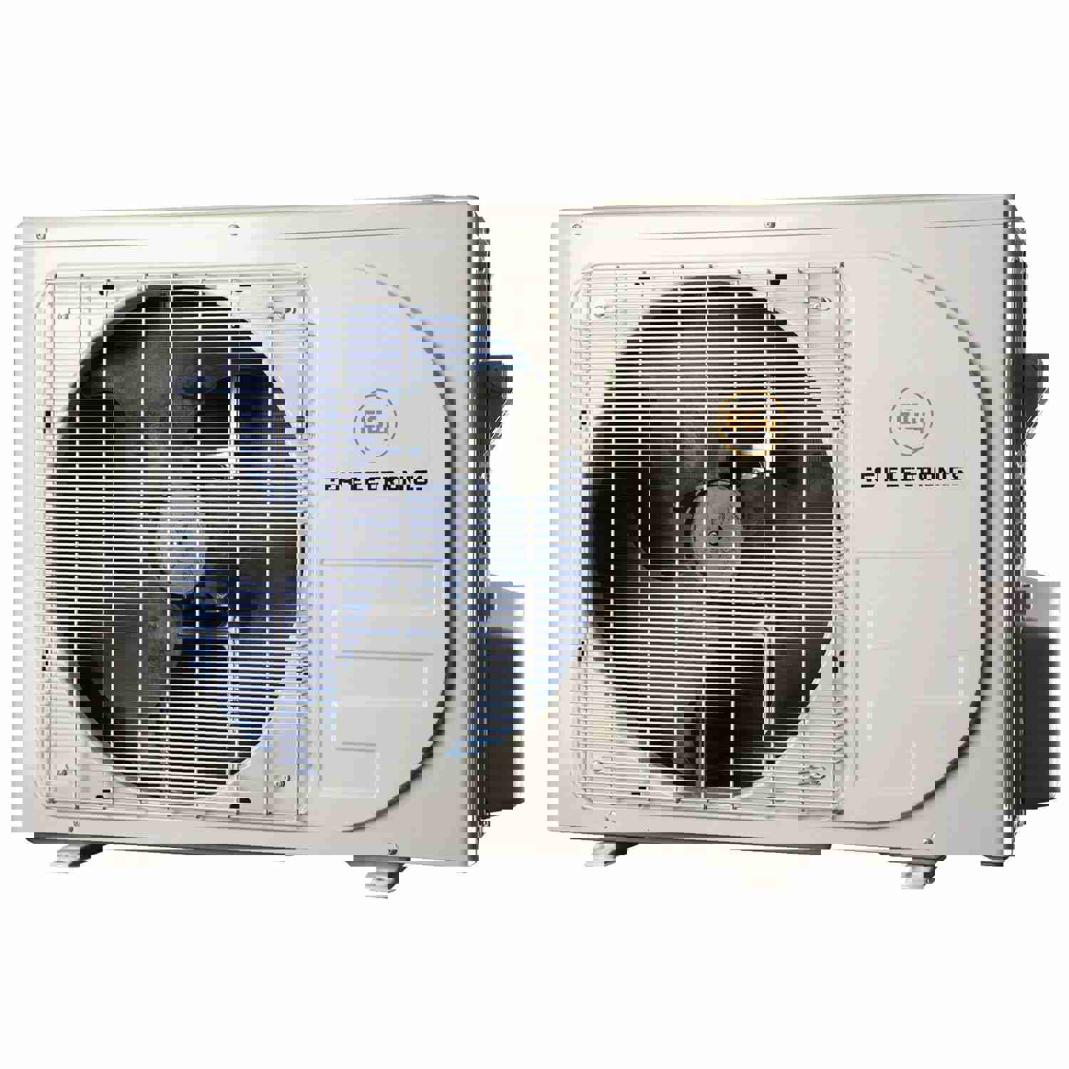 EG4 Hybrid AC/DC Mini Split | 24000 BTU | Energy-Efficient Cooling & Heating System