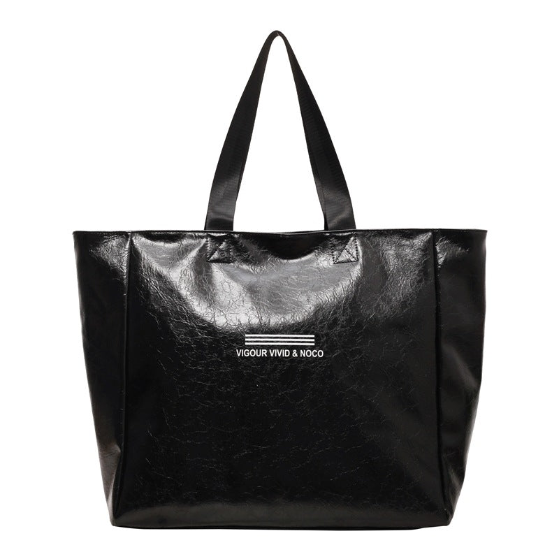 Stylish Waterproof Tote Bag for Women - Large Capacity, Versatile & Trendy