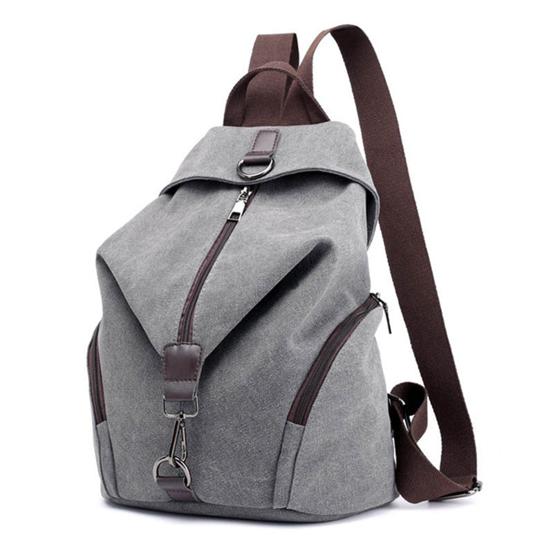 Vintage Canvas Large Capacity Backpack