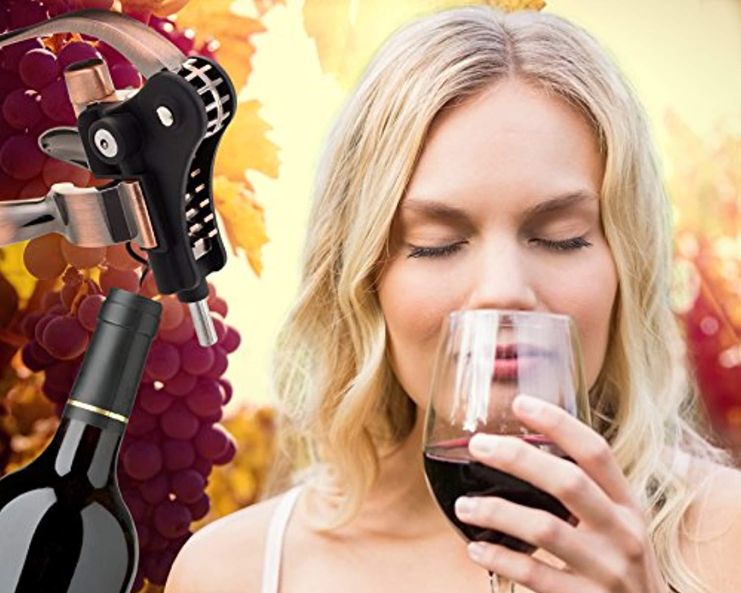 Durable & Stylish Wine Opener with Foil Cutter - Perfect for Any Occasion