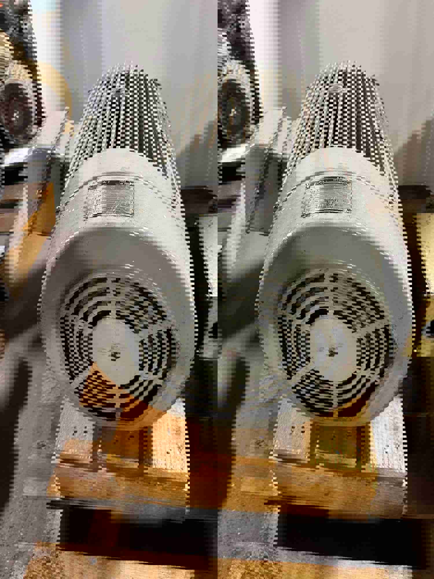Fuji Electric MLE8167A 15kW Energy Efficient Induction Motor