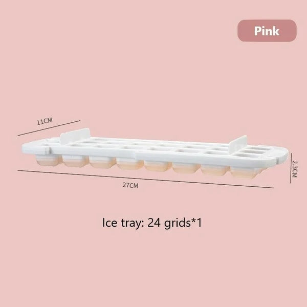 Quick Release Ice Cube Tray