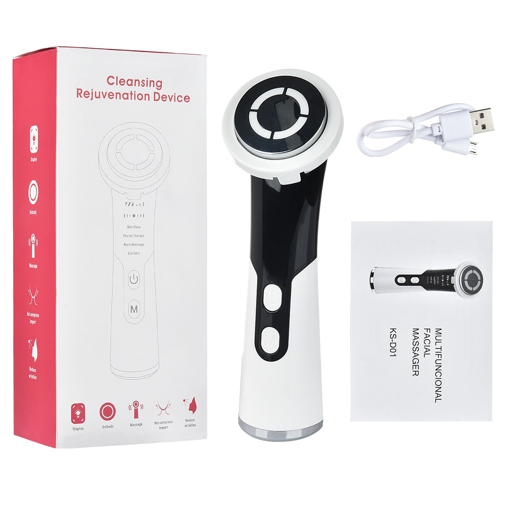 Advanced LED Photon Therapy Device for Skin Rejuvenation and Anti-Aging