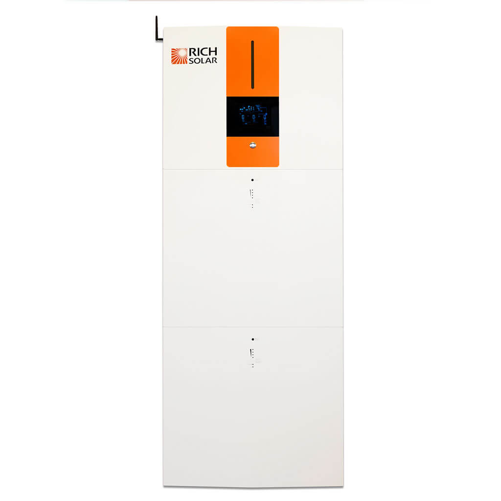 Rich Solar All-in-One Energy Storage System | High-Efficiency Solar Power Solution