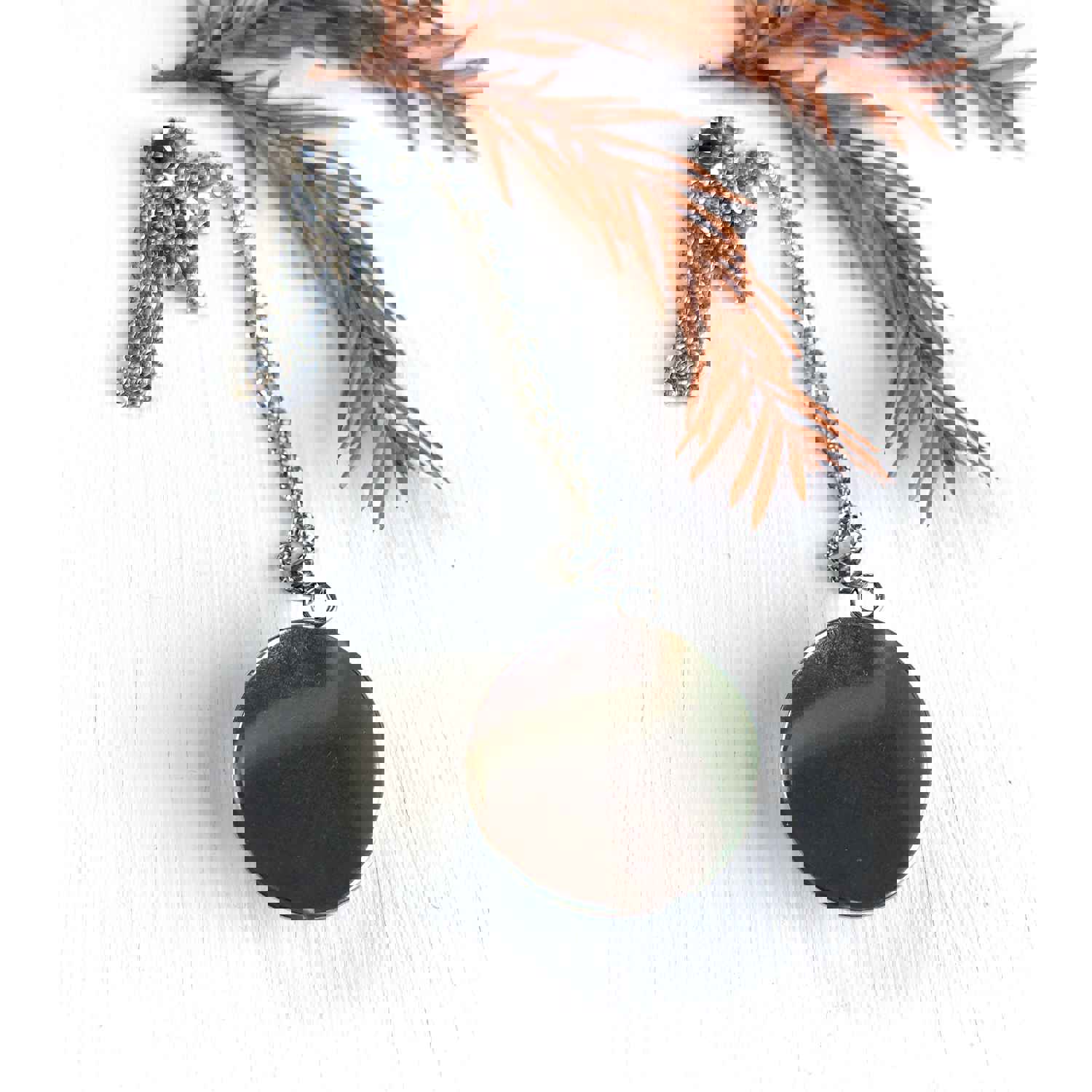 Avalon Spring - Handcrafted Art Pendant Necklace