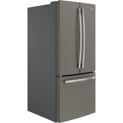 GE 30-inch French 3-Door Refrigerator with Interior Ice Maker