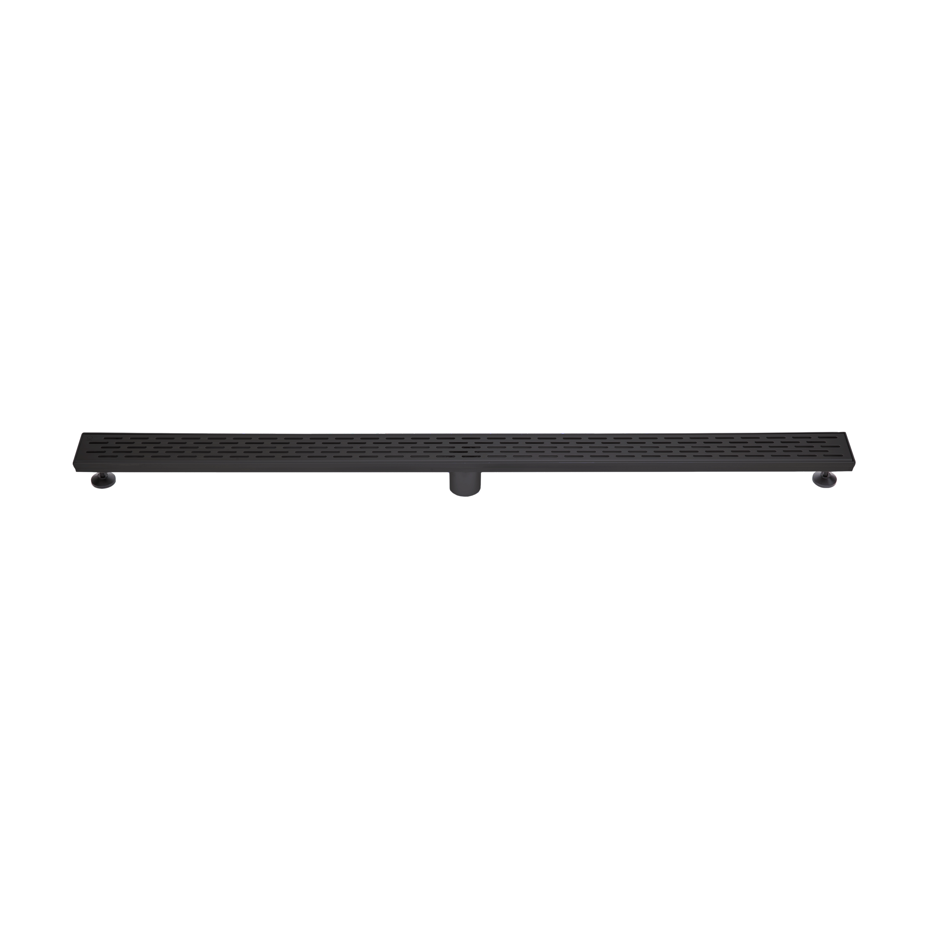 BAI 0529 Stainless Steel 60-inch Linear Shower Drain in Matte Black