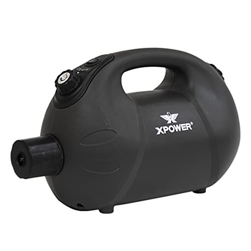 XPOWER F-18B ULV Cold Fogger - High-Performance, Rechargeable, and Efficient Mist Sprayer