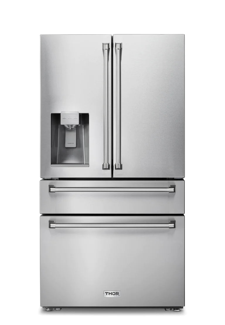 Thor Kitchen 36" Counter-Depth Refrigerator with Advanced Features