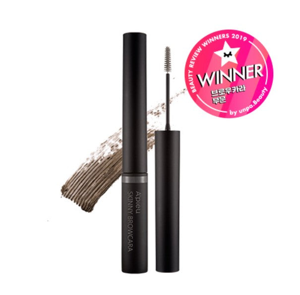 APIEU Skinny Browcara Gel Eyebrow Brush, 4g
