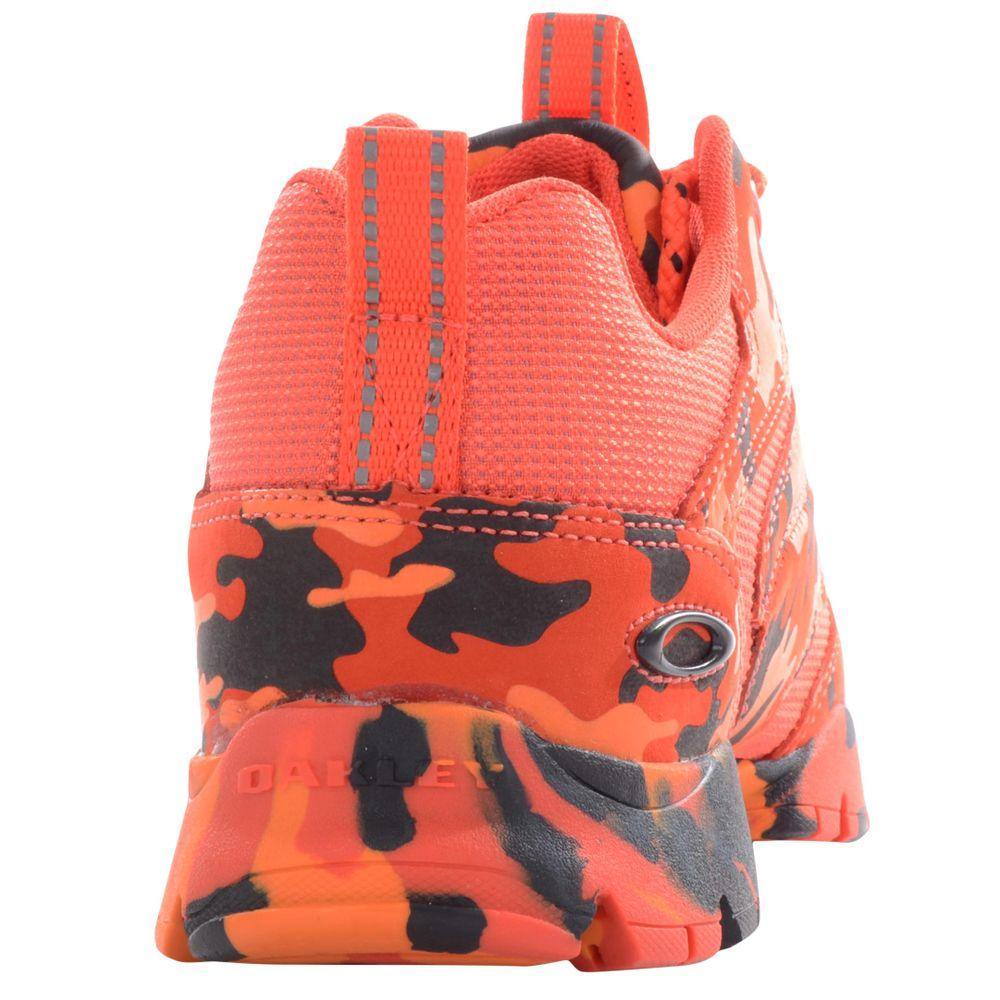 Oakley Flak 365 Camo Orange Men's Sneakers | Size 39