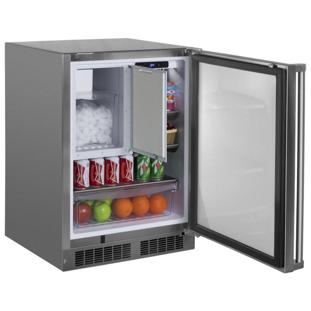 Marvel Outdoor Refrigerator Freezer with Ice Maker - S42418151