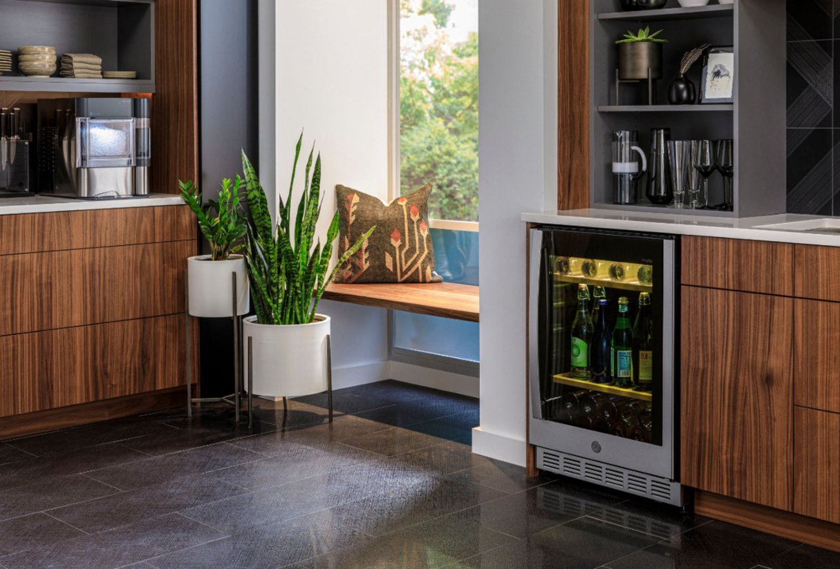GE® Profile™ Opal™ 2.0 Nugget Ice Maker with Enhanced Ice Production