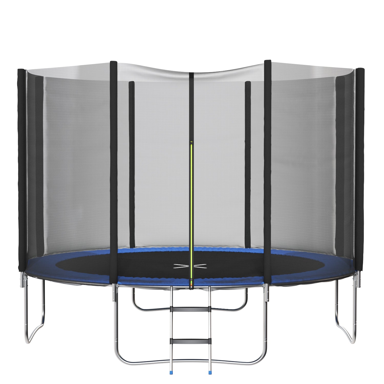 Devoko 10FT Trampoline with Safety Enclosure - Perfect for Kids' Outdoor Fun