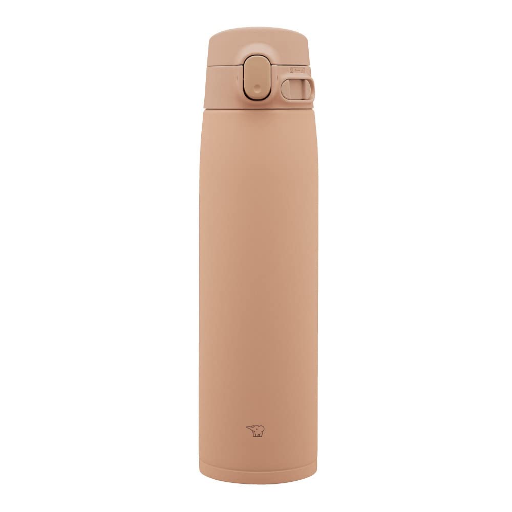 Zojirushi 720ml Stainless Steel Travel Mug, Easy Clean, Pale Taupe